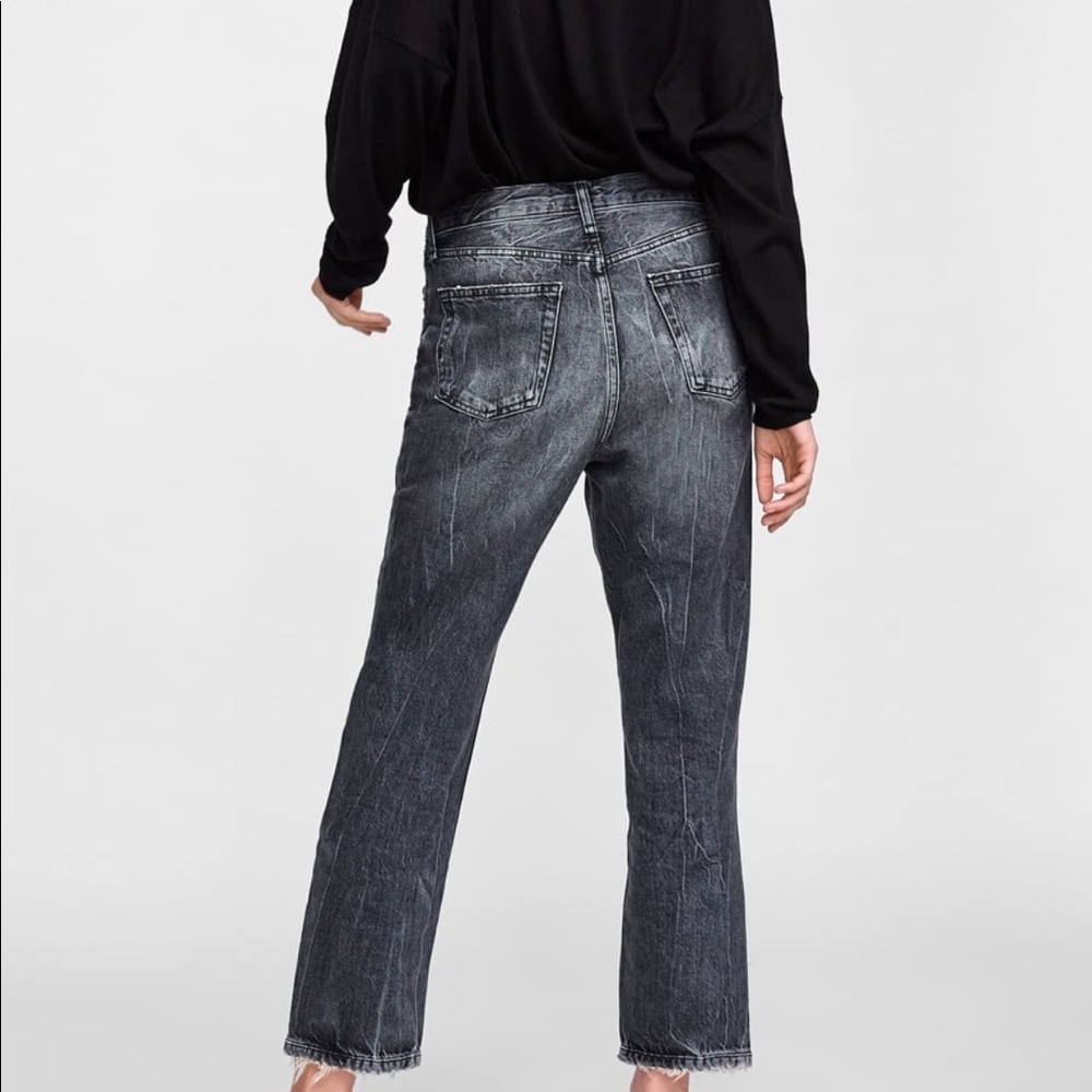 Zara woman high waisted premium jeans - Picture 8 of 8